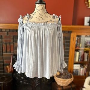 Light blue Tristan blouse